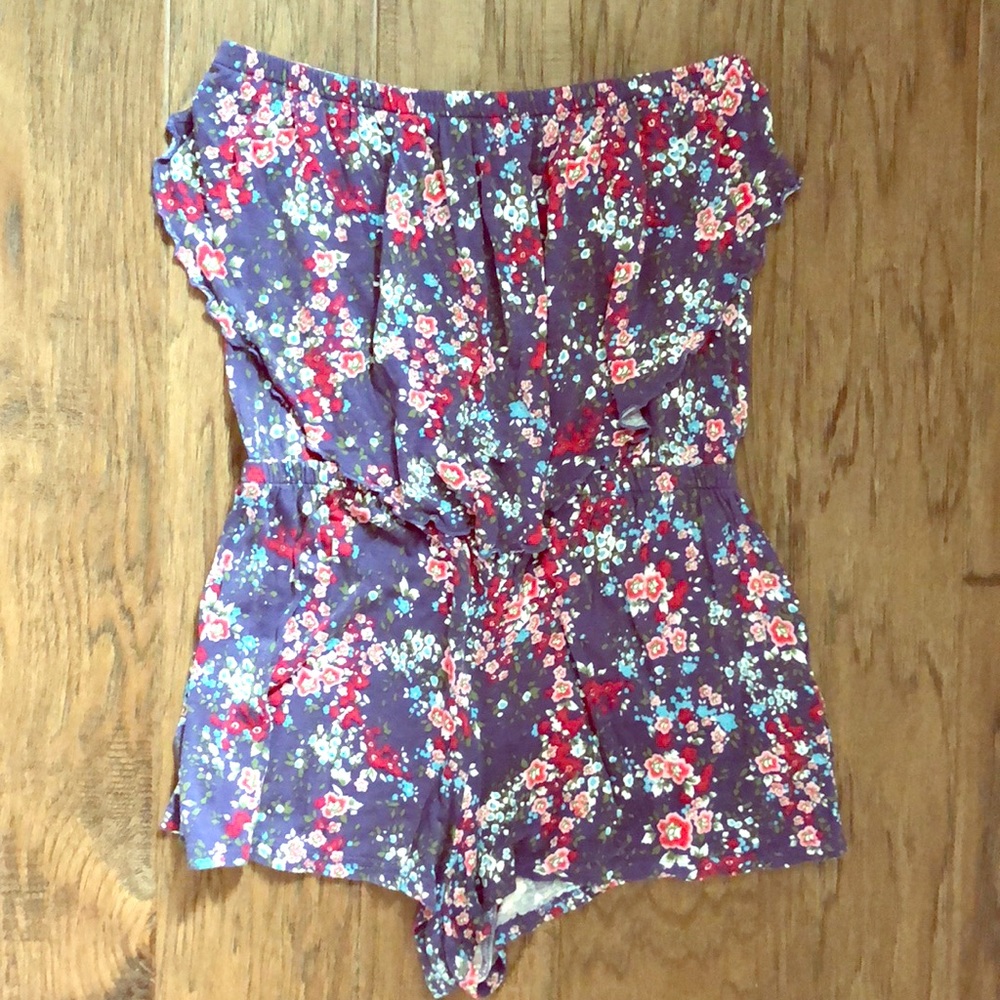 Asos Floral Romper